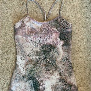Lululemon Multi-colored Athletic Tank Top